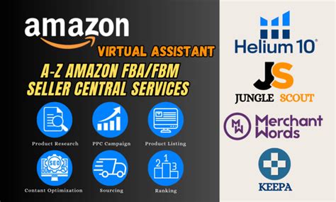 Be Your Expert Amazon Fba Or Fbm Virtual Assistant By Sharkfin Fiverr