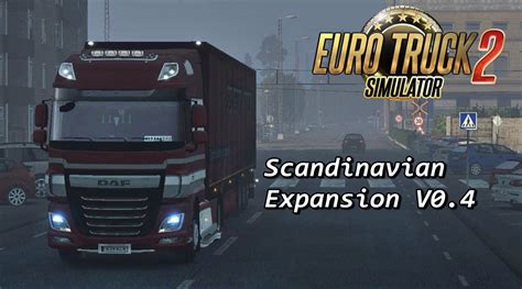 Scandinavian Expansion V X Ets Mods Euro Truck Simulator