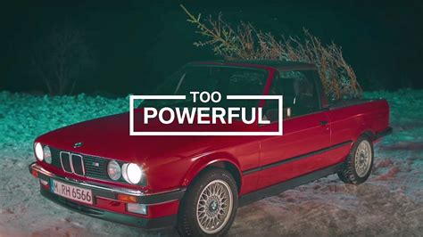 Bmw M Wishes Us Merry Christmas With The M3 E30 Pickup Drivemag Cars