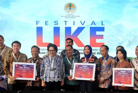 Festival LIKE Kolaborasi Pemerintah Dan Pelaku Industri Dukung