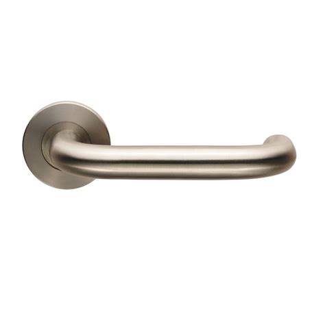 Carlisle Brass Eurospec Nera Lever On Mm Slim Fit Sprung Round Rose