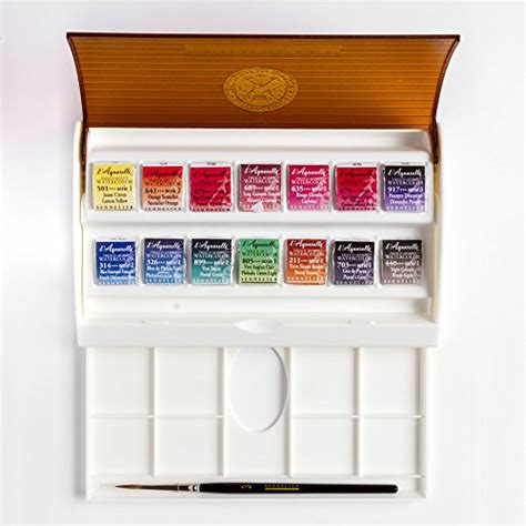 Sennelier L Aquarelle French Honey Based Watercolor Paint Portable