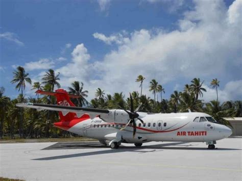 Air Tahiti Orders Two Atr Stol Aircraft Aviation Be