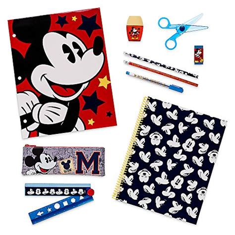 Compare price to mickey mouse school supplies | TragerLaw.biz