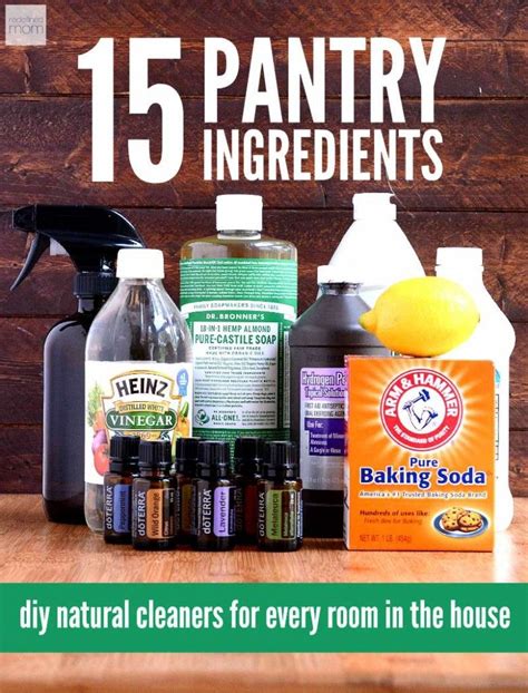 Here Is The Motherload Of Diy Easy Green Cleaning Recipes 15 Natural