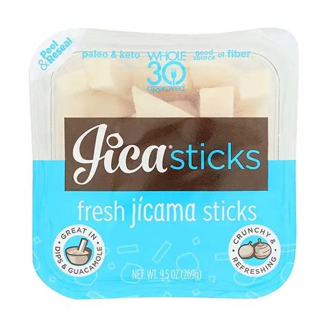 Fresh Jicama Sticks At Whole Foods Market