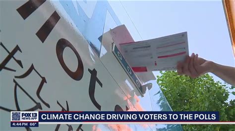 Climate Change Driving Voters To The Polls Washington Post Poll Shows