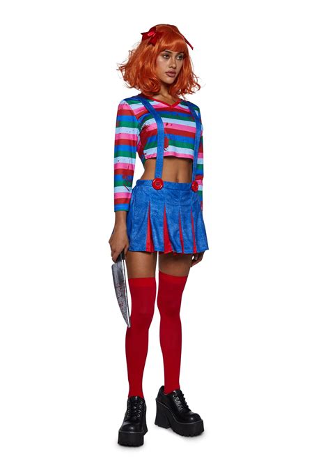 Sexy Chucky Female Costume Dolls Kill