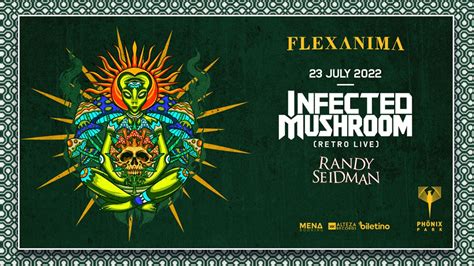 Infected Mushroom Retro Live 23 July 2022 Klein Phönix Park