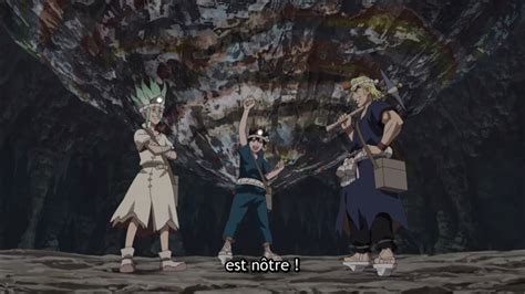 Dr Stone Episode Fr Live R Action Les Maigrichons Sont Roi Ou