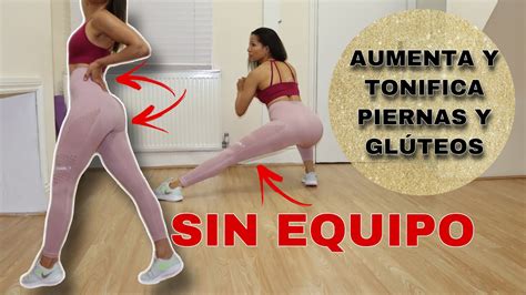 Ejercicios Para Endurecer Piernas Y Gluteos Youtube