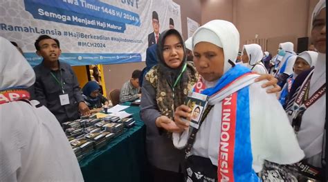 Asrama Haji Embarkasi Surabaya Mulai Terapkan Sistem One Stop Service