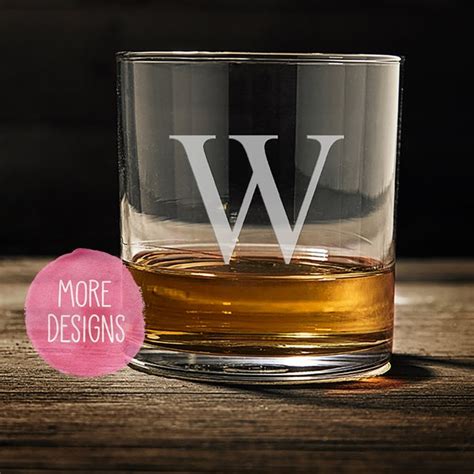 Whiskey Glasses Etsy