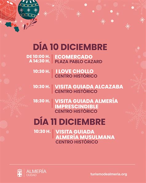 Actividades Navide As En Almer A Ciudad Weeky