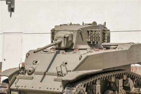 For Sale: A WWII-Era Stuart M5 Tank