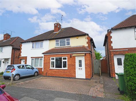 3 Bed Semi Detached House For Sale In Westfield Avenue Wigston