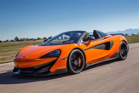 2019 Mclaren 600lt Spider Review