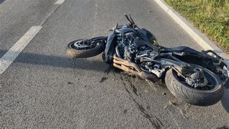 Śmiertelny wypadek motocyklisty w Gdańsku Wrzeszczu