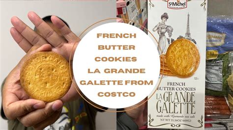 La Grande Galette French Butter Cookies By StMitchel YouTube