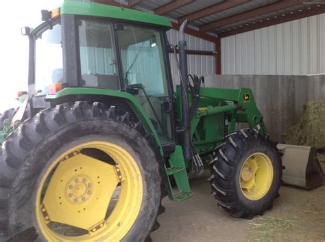 2000 John Deere 6410 Tractors Utility 40 100hp John Deere