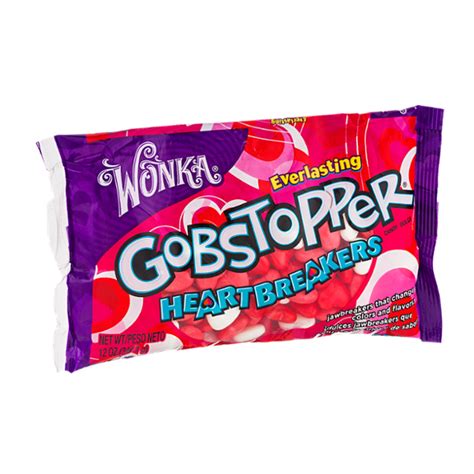 Wonka Everlasting Gobstopper Heartbreakers Candy Reviews 2020