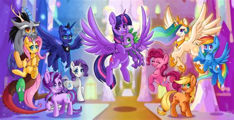 My Little Pony Thank You By Blazemizu On Deviantart