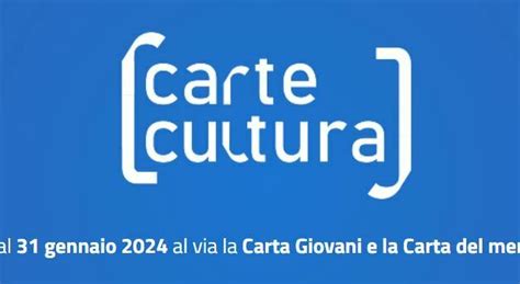 Carta Cultura Giovani Da 500 Euro Al Via Le Domande Da Domani Come