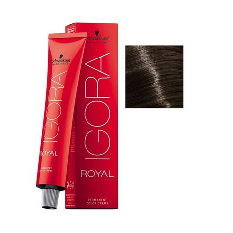 Schwarzkopf Igora Royal Crema De Color Permanente Yaxa Colombia