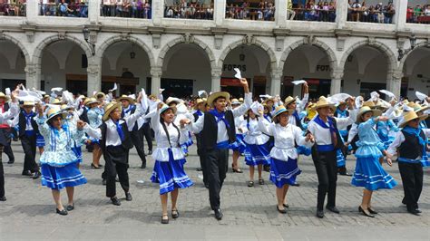 Video Arequipa Consigui El R Cord Guinnes De La Danza Folkl Rica