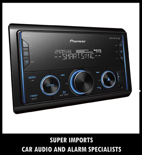 Pioneer Mvh S Bt Car Stereo With Bluetooth Usb