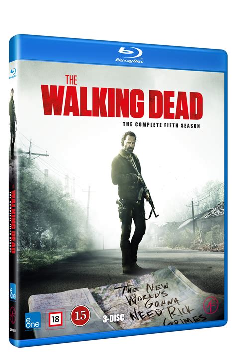 Buy The Walking Dead Season 5 Blu Ray