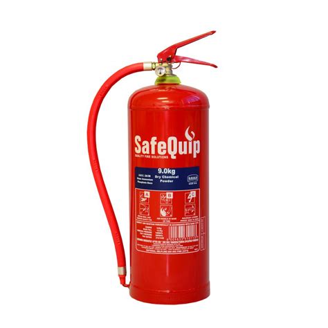 Fire Extinguisher 9kg Dcp Ssw Safety Wear