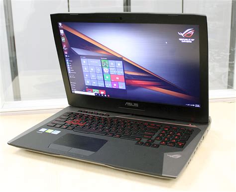 Asus Rog G752 17 Inch Gaming Notebook With G Sync Preview Hot Sex Picture