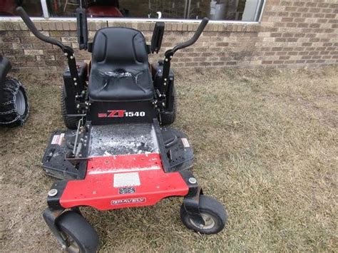 Gravely Mini Zt1540 Zero Turn Riding Mower Other Bigiron