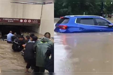 持续暴雨致车库被淹、景点被封、墙体垮塌成都启动看海模式