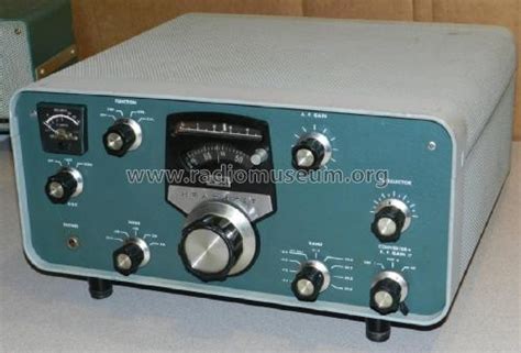 SB Amateur R Heathkit Brand Heath Co Benton Harbor MI Build Radiomuseum Org