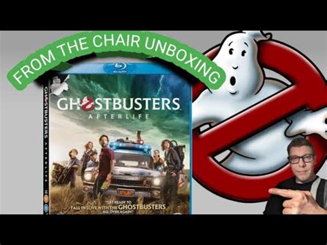 Ghostbusters Afterlife Blu Ray Unboxing YouTube