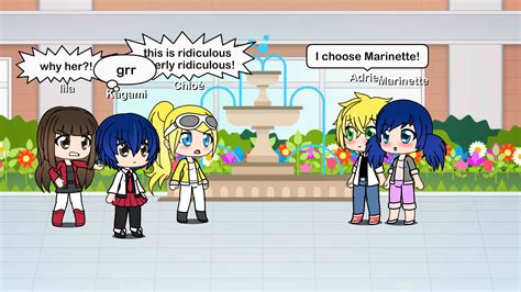 Marinette Gacha Life