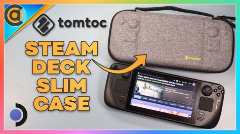 TomToc Steam Deck Slim Fit Case YouTube