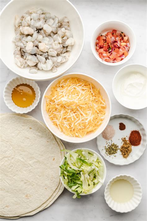 20-Minute Shrimp Quesadilla Recipe