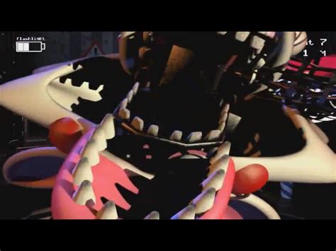 Fnaf 2 Mangle Jumpscare