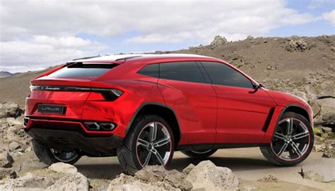 Lamborghini Urus Rear View Auto Convo