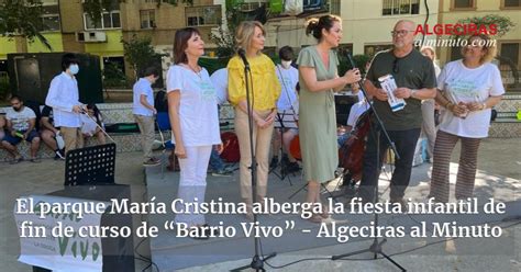 El Parque Mar A Cristina Alberga La Fiesta Infantil De Fin De Curso De