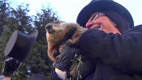 Punxsutawney Phil predicts early spring | wfaa.com