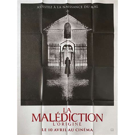 Affiche De Film Fran Aise De La Malediction L Origine X Cm