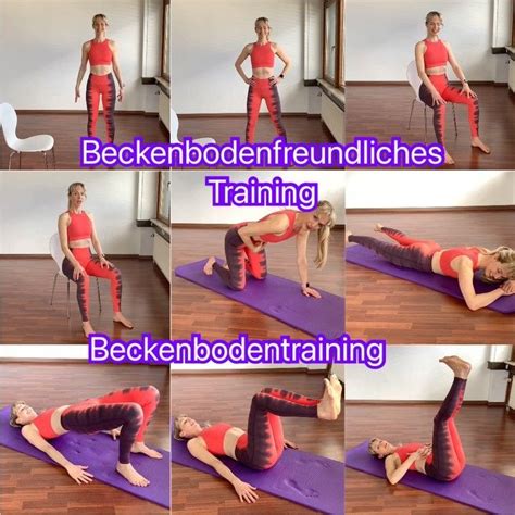 Renate Personaltrainerin S Instagram Post Beckenboden Training