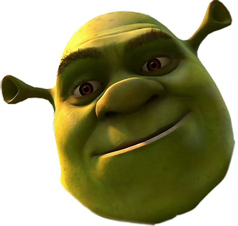 Download Hd Shrek Sticker Shrek Transparent Background Transparent