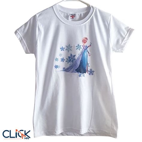 Camisa Frozen Elsa Frozen Elsa Frozen Elsa