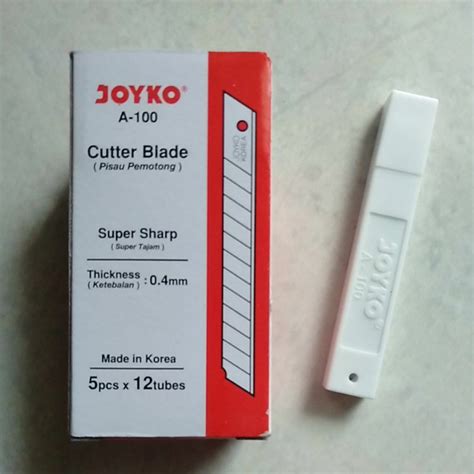 Jual Arma Refill Cutter Joyko A Cutter Blade Shopee Indonesia