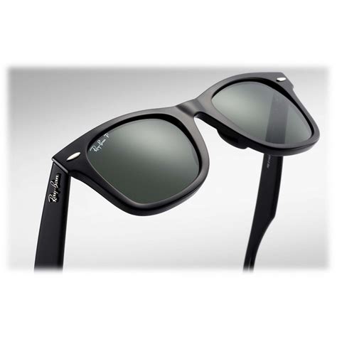 Ray Ban Rb2140 901 58 Original Wayfarer Classic Black Polarized